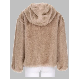 GIACCA BOMBER IN ECO-PELLICCIA