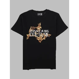 T-SHIRT CON LOGO BAROQUE