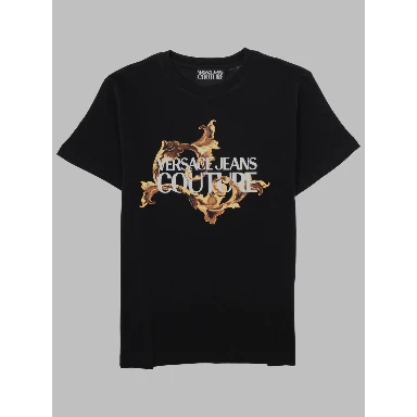 T-SHIRT CON LOGO BAROQUE