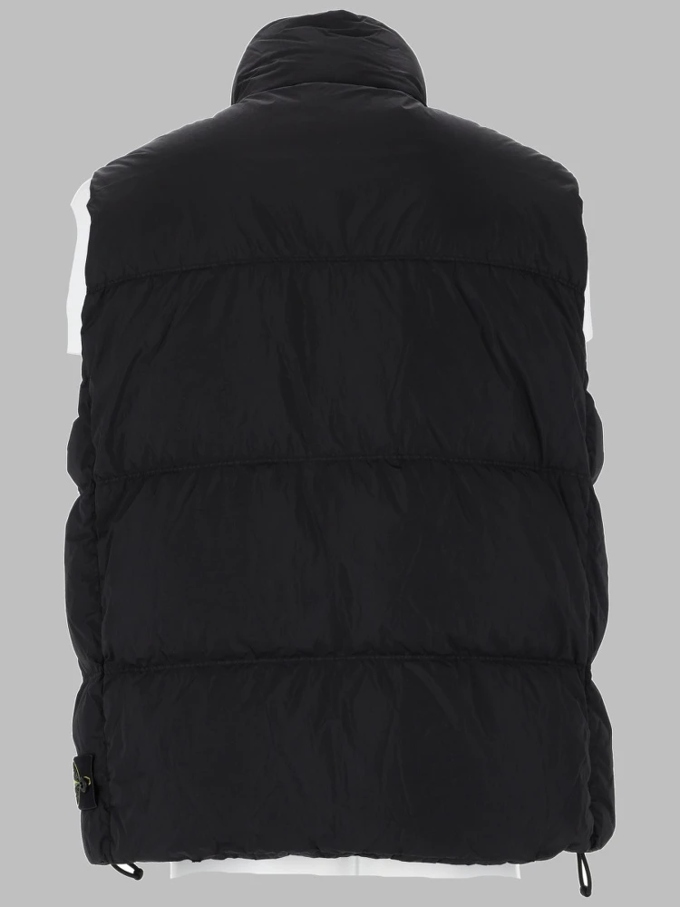 GILET IMBOTTITO IN PIUMA RESISTENTE AL VENTO CON ANTIGOCCIA alternative