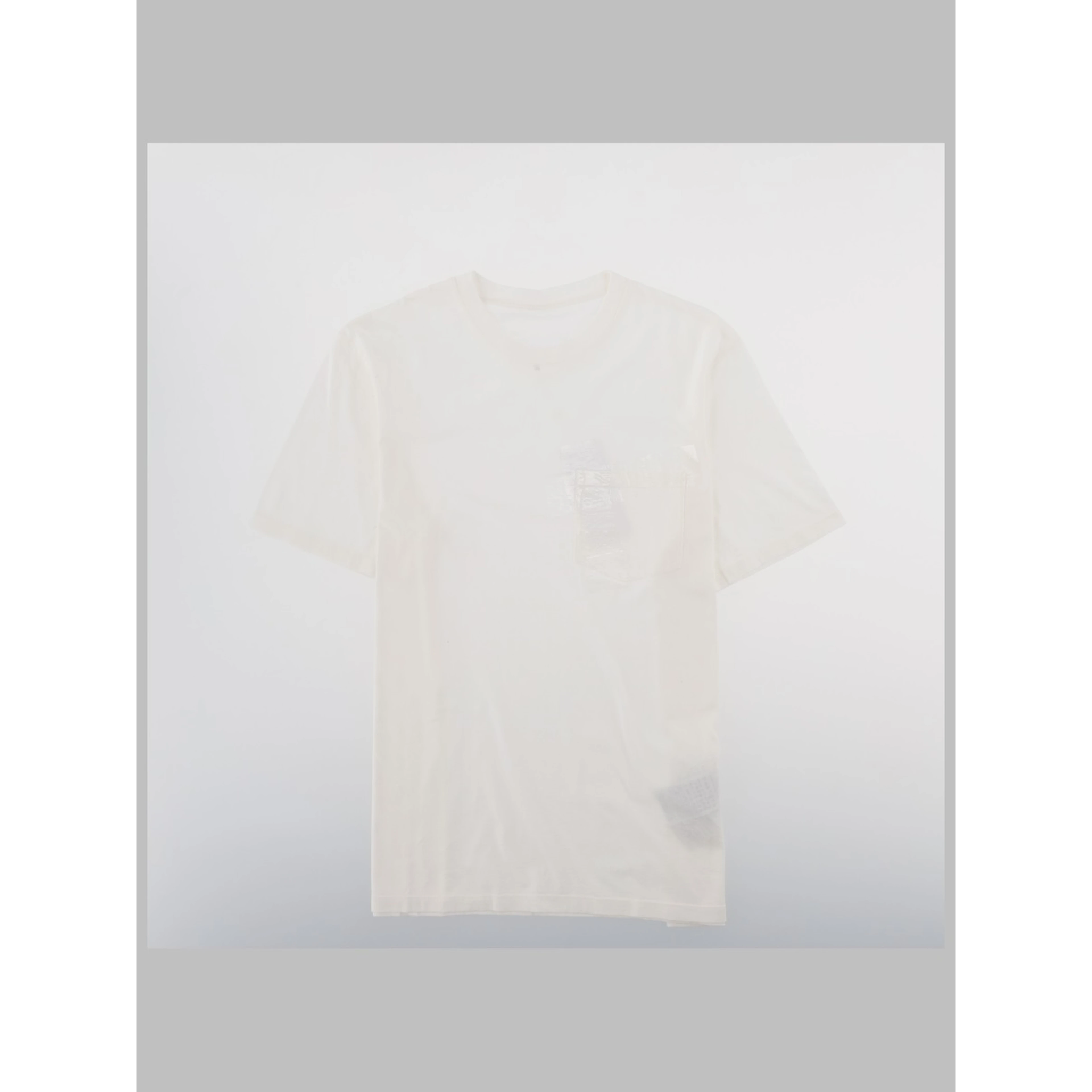 T-SHIRT IN JERSEY DI COTONE "TAPED"
