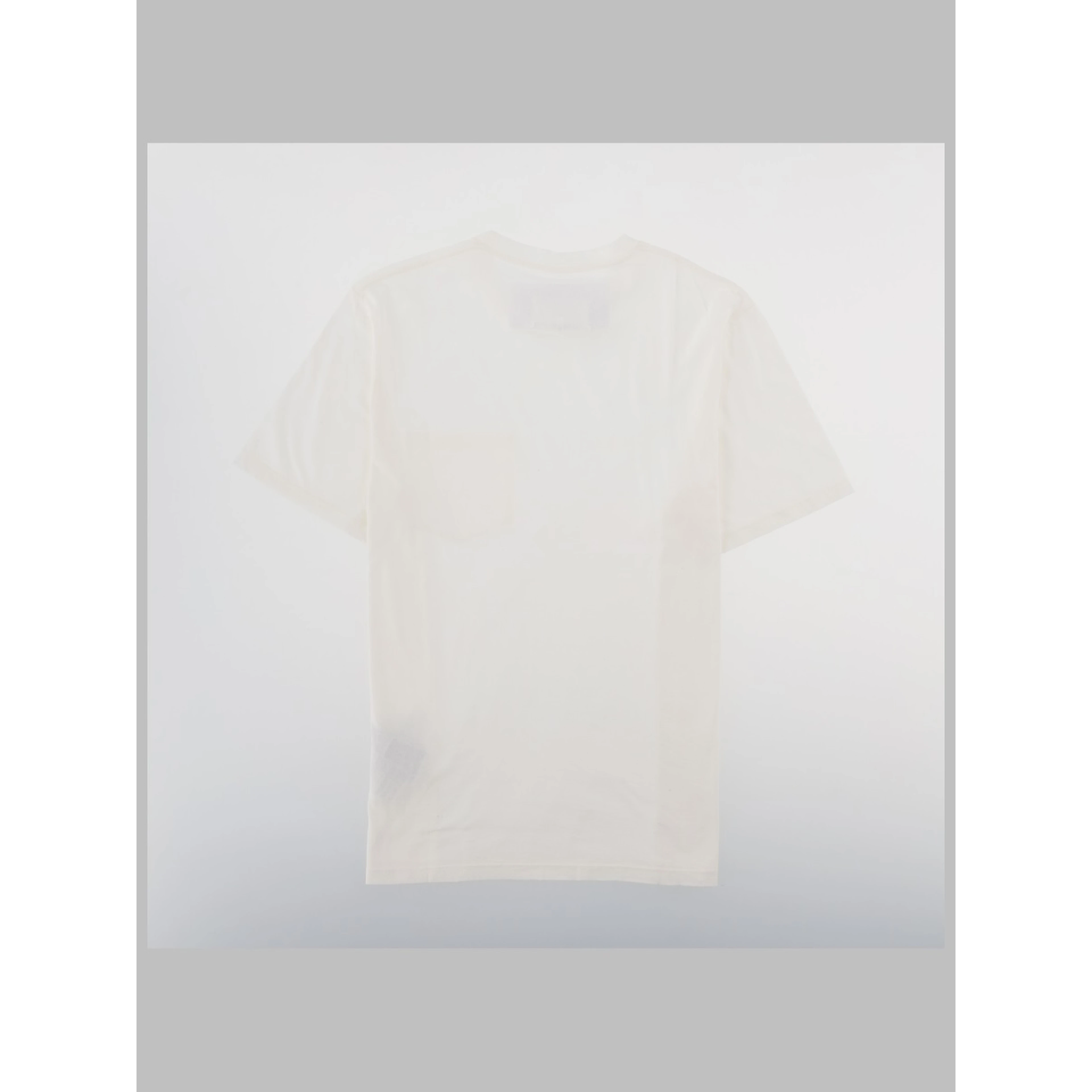 T-SHIRT IN JERSEY DI COTONE "TAPED"