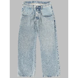 JEANS A GAMBA DRITTA
