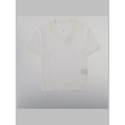 T-SHIRT "TAPED" CON SCOLLO A V
