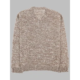 MAGLIA CON SCOLLO A V