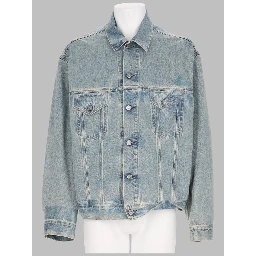 GIACCA IN DENIM TAPED