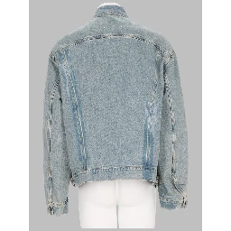 GIACCA IN DENIM TAPED