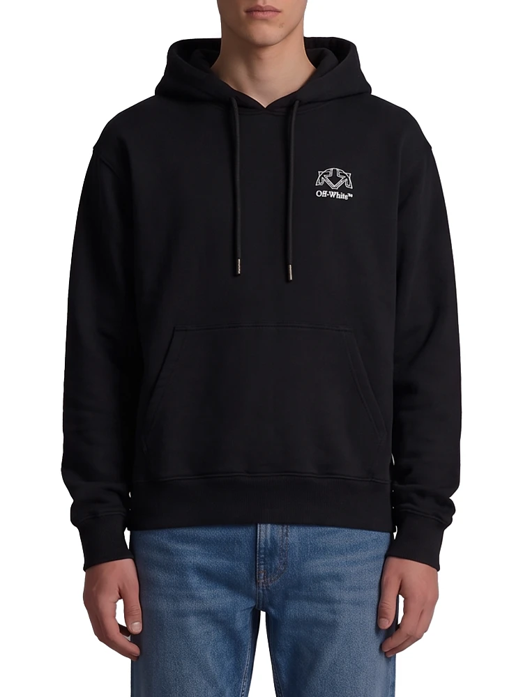 Offline Half Arrow Skate hoodie