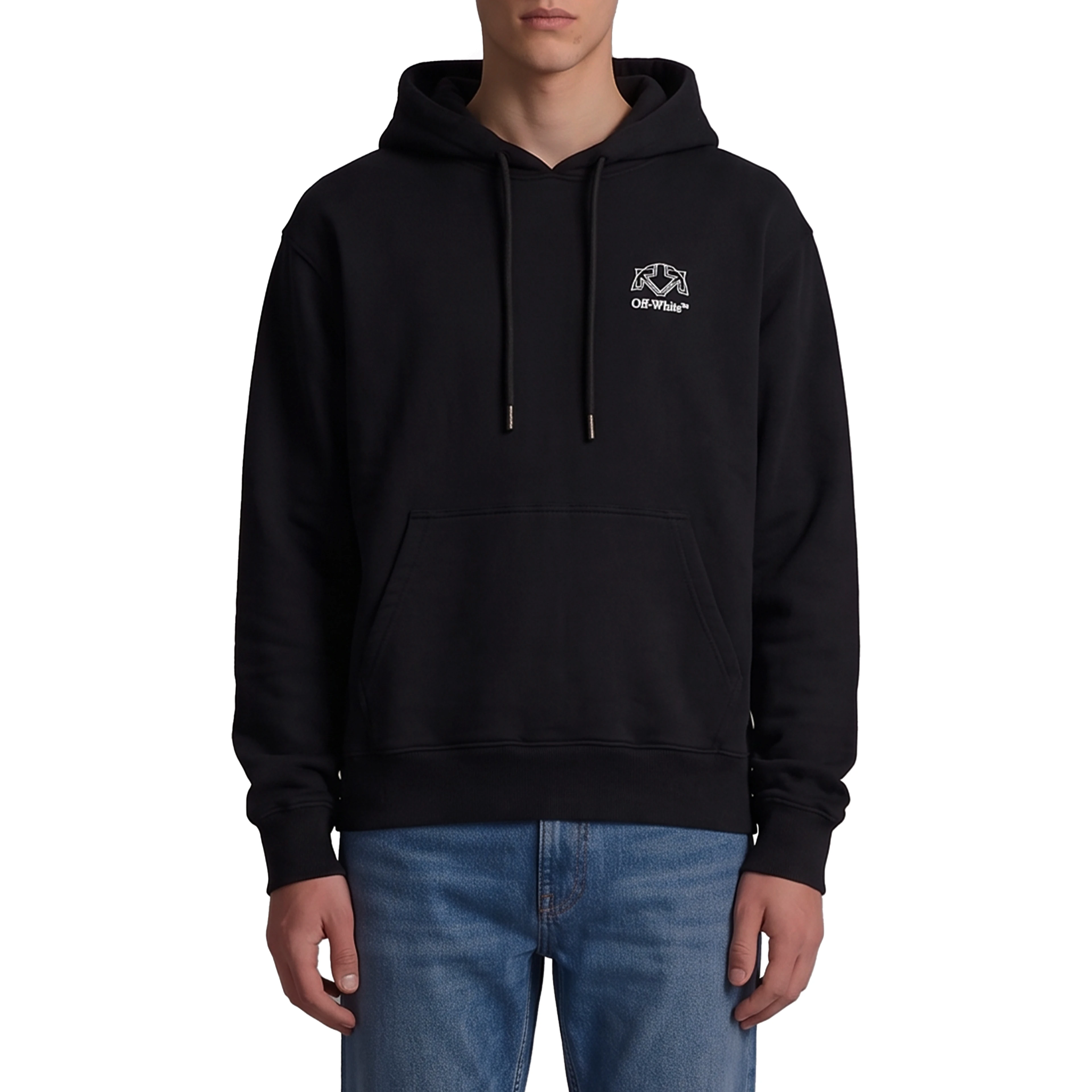 Offline Half Arrow Skate hoodie