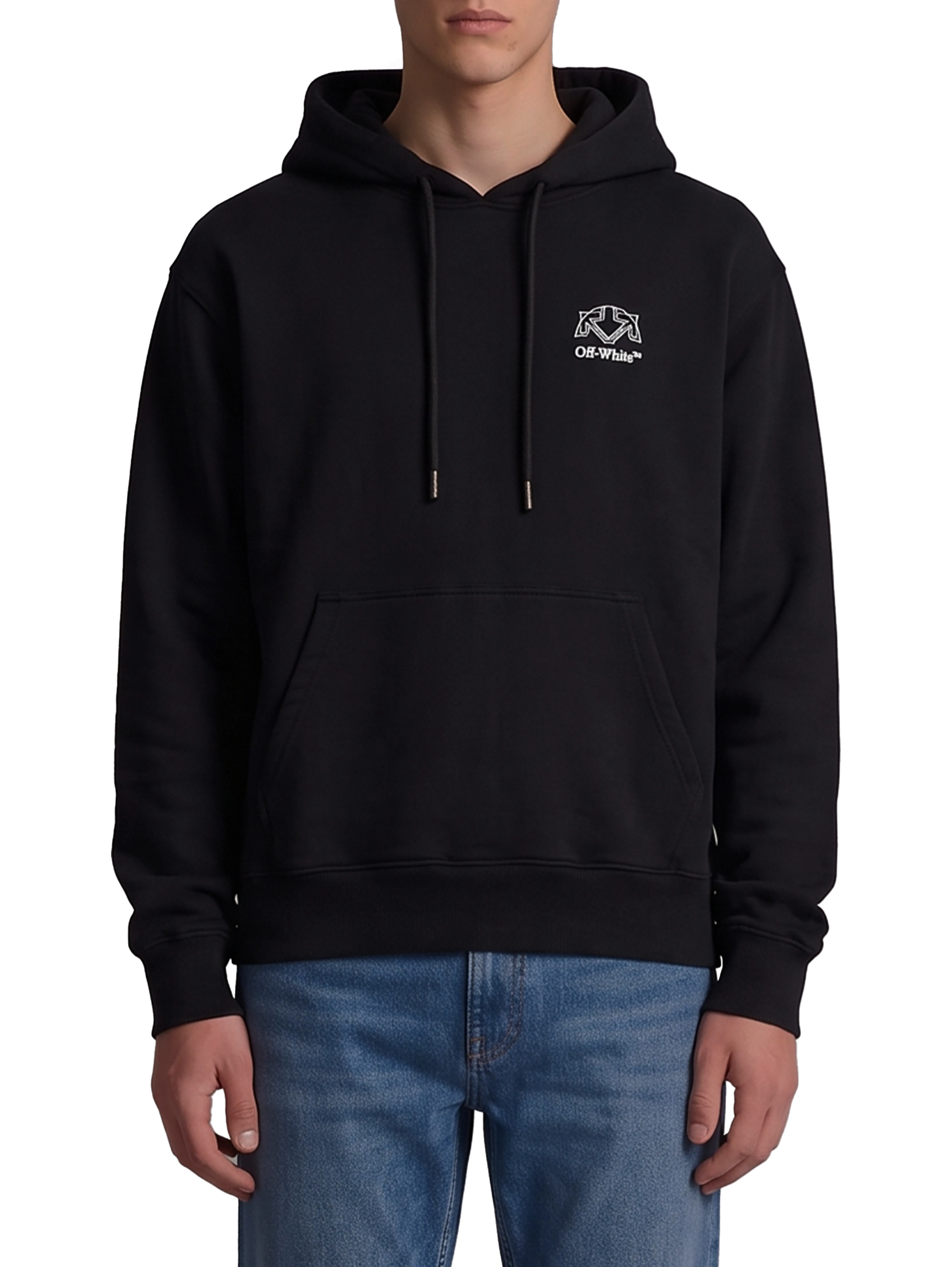 Offline Half Arrow Skate hoodie