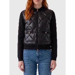 Tricot zip cardigan