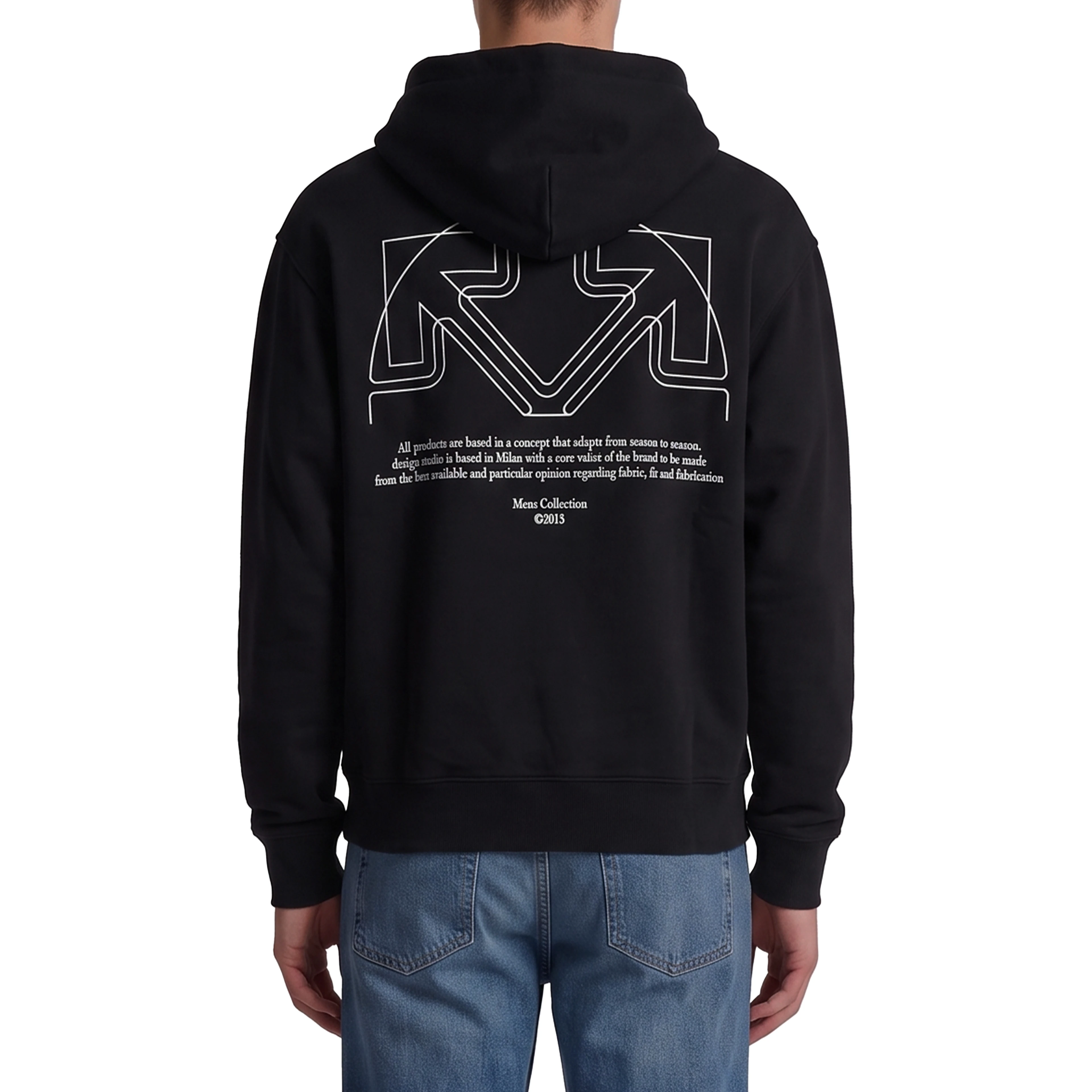 Offline Half Arrow Skate hoodie