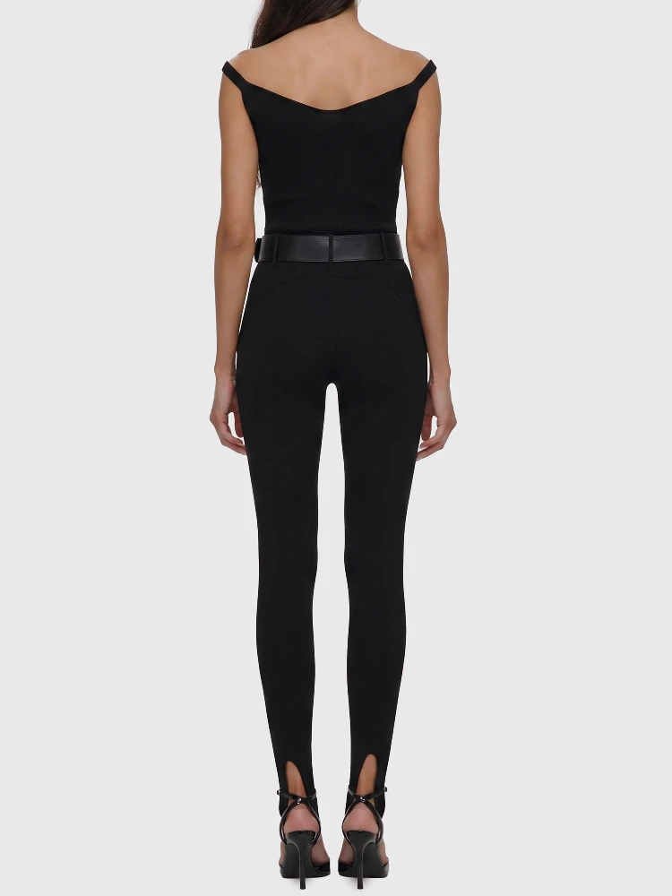 Black knit top alternative