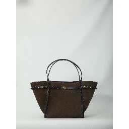 Medium T Signature shopping bag