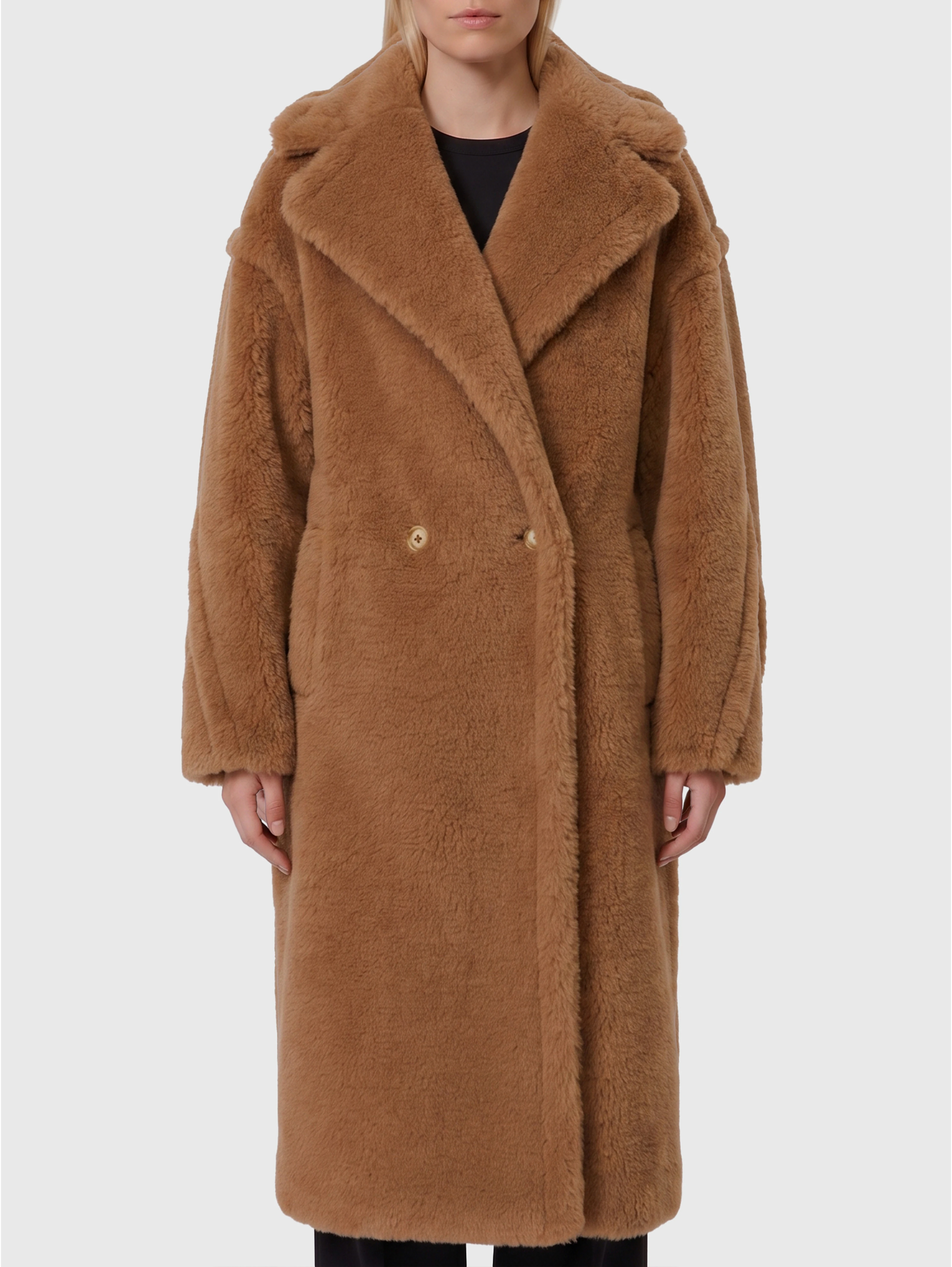 Teddy Bear Icon coat