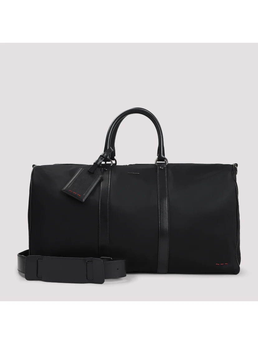 Kiton Polyamide Duffle Bag