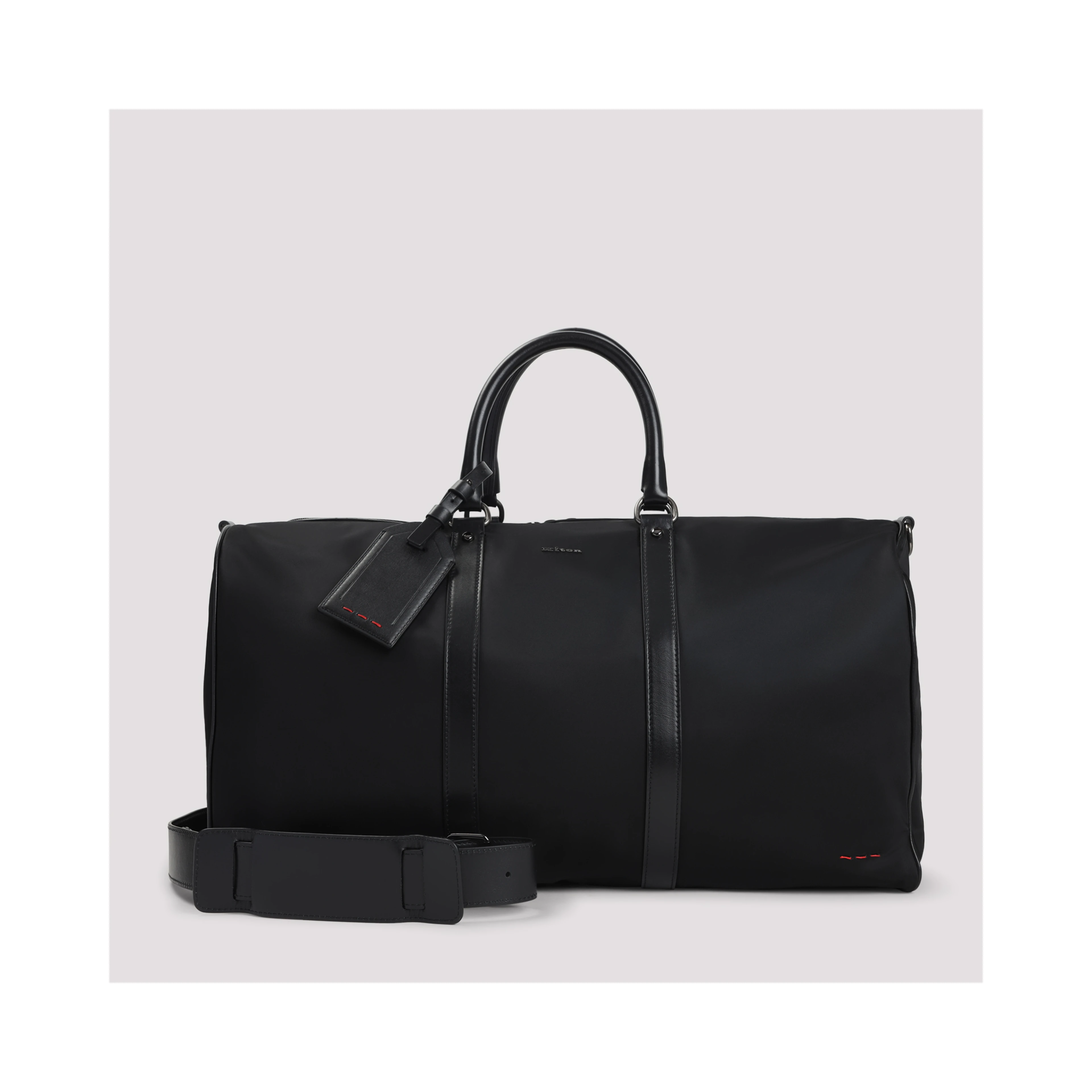 Kiton Polyamide Duffle Bag