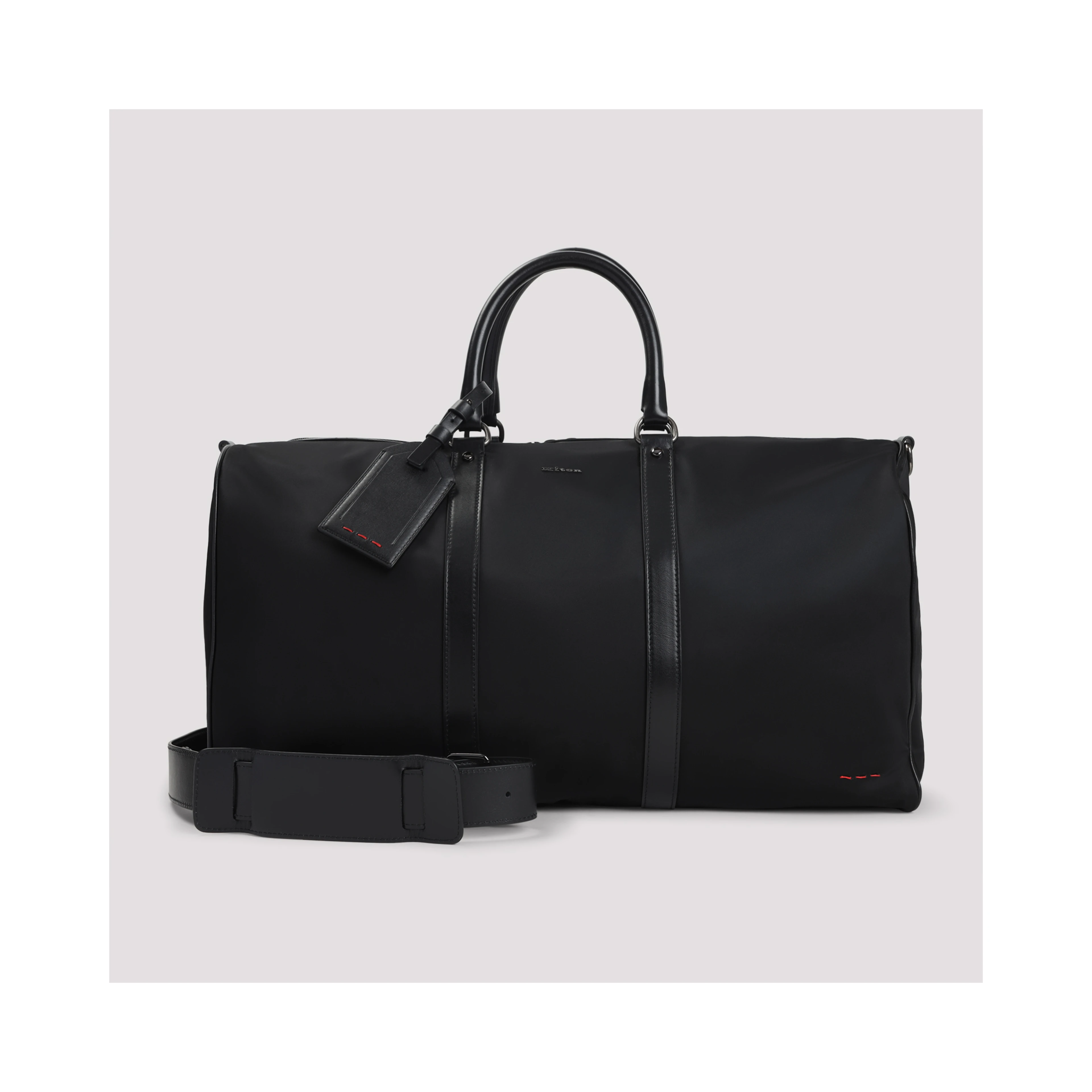 Kiton Polyamide Duffle Bag