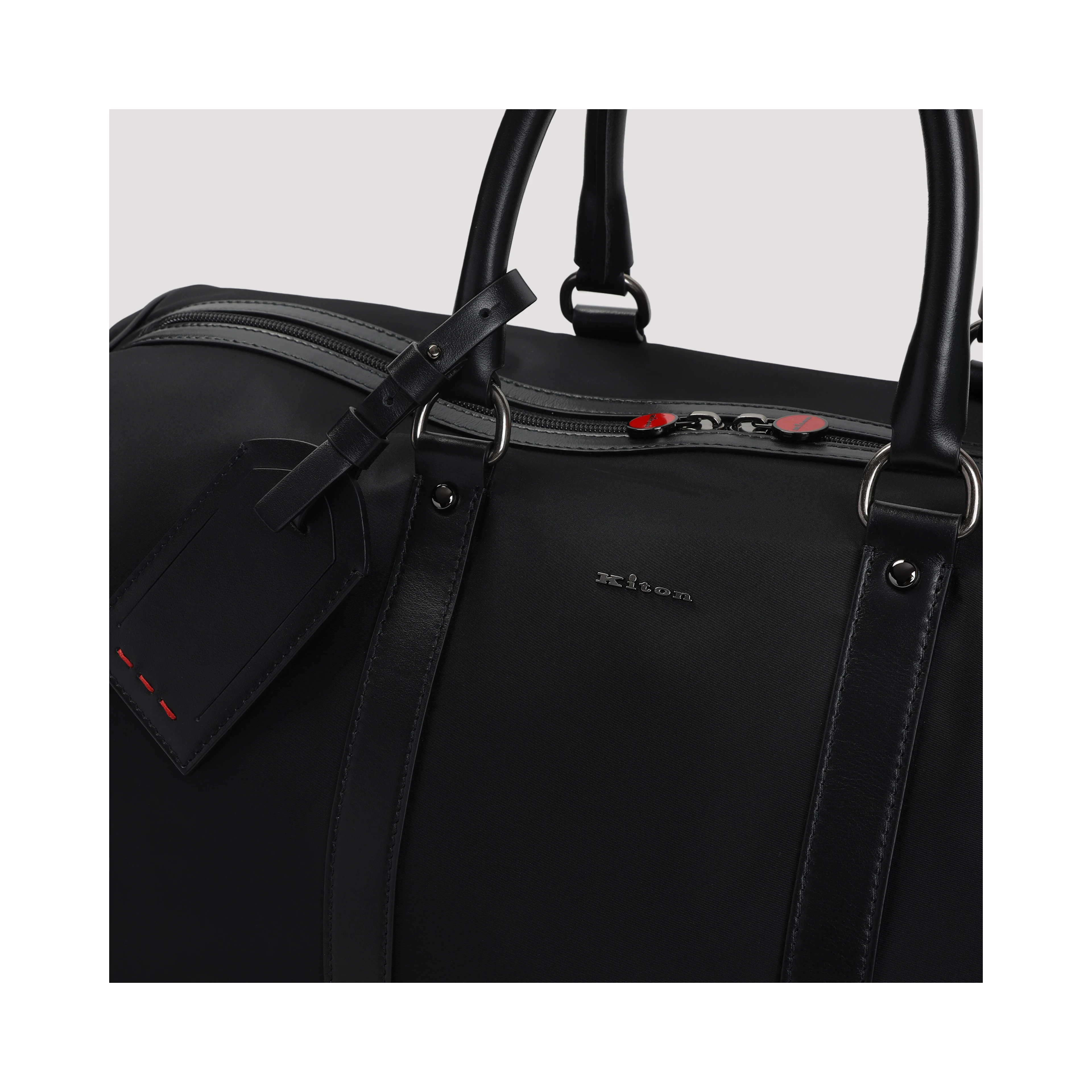Kiton Polyamide Duffle Bag