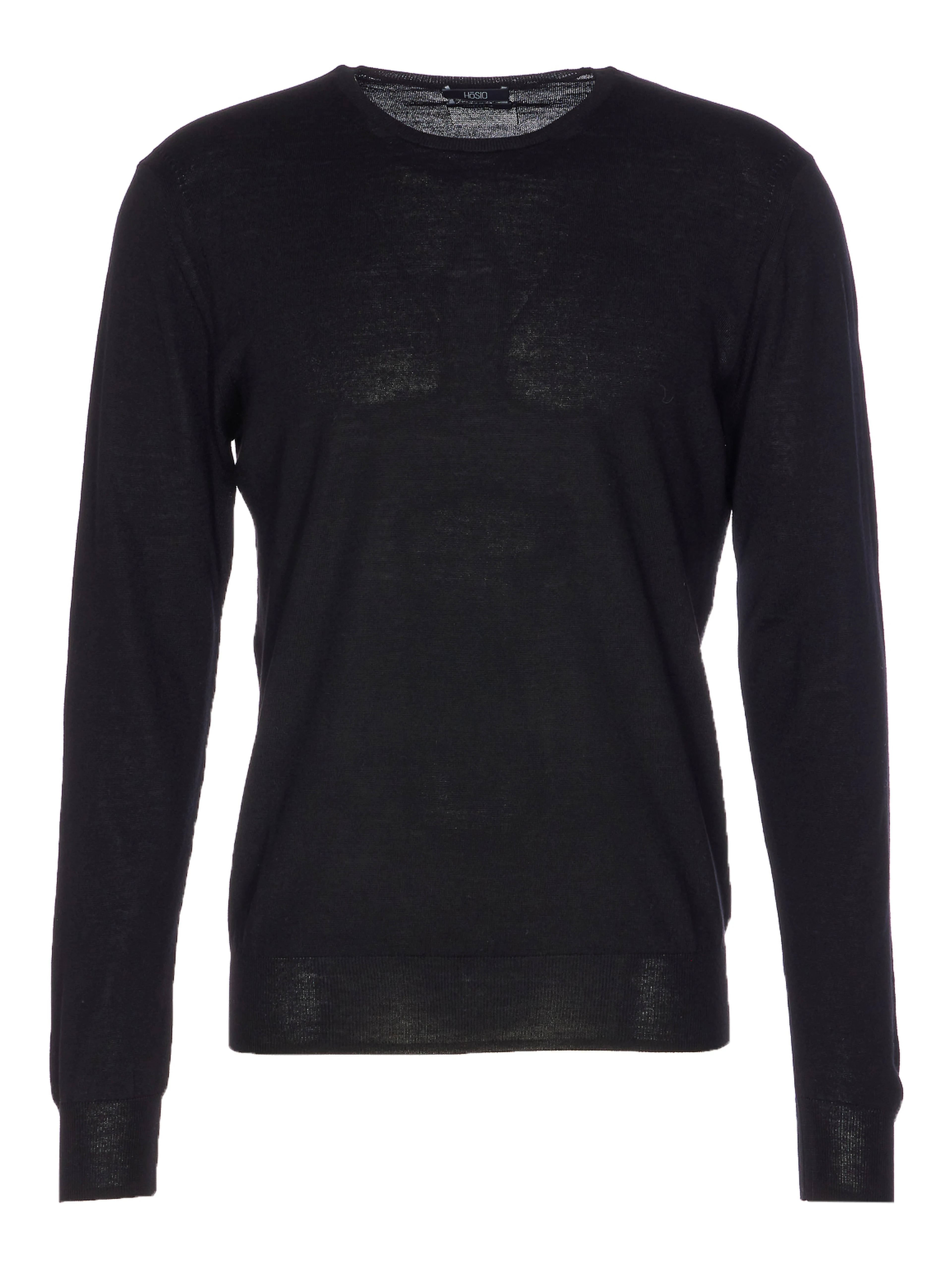 Hosio Sweaters Black