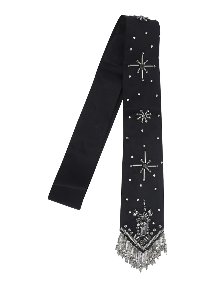 Pinko Ties Black