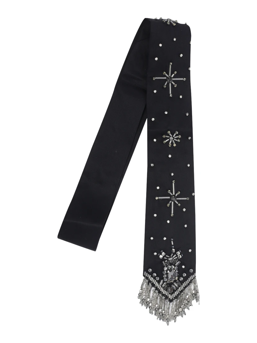 Pinko Ties Black