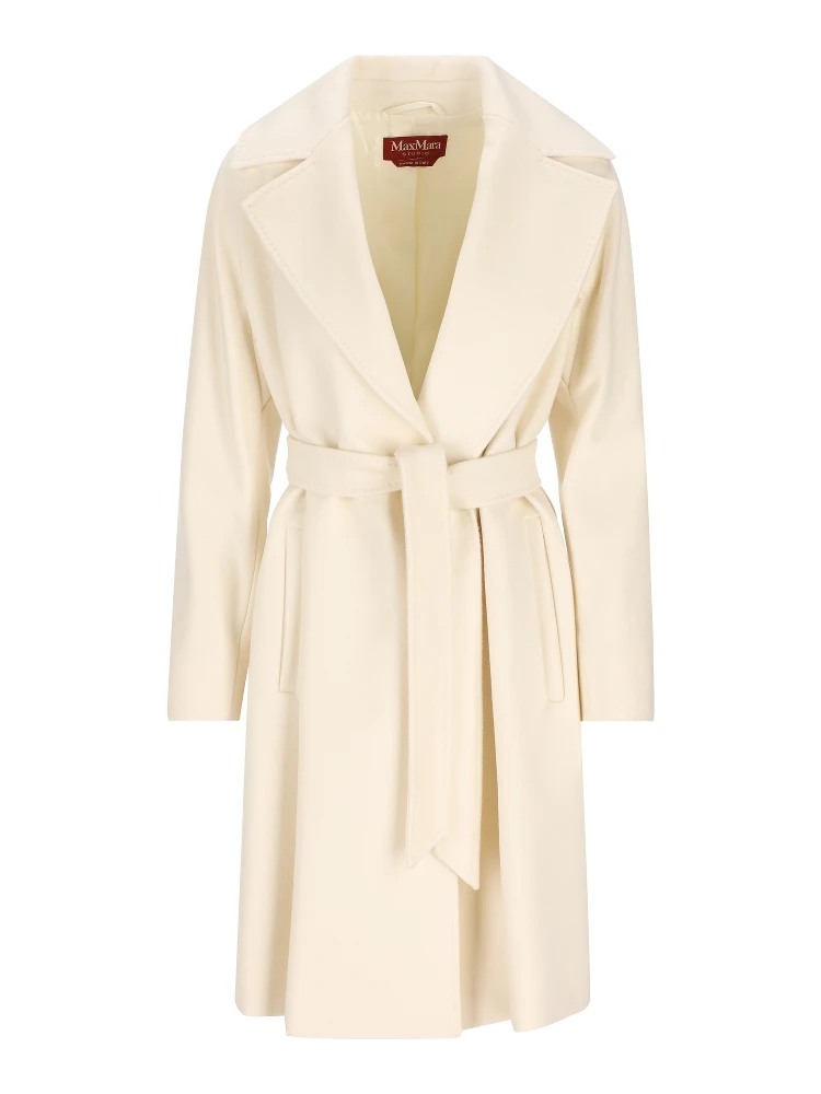 Max Mara Studio Coats White