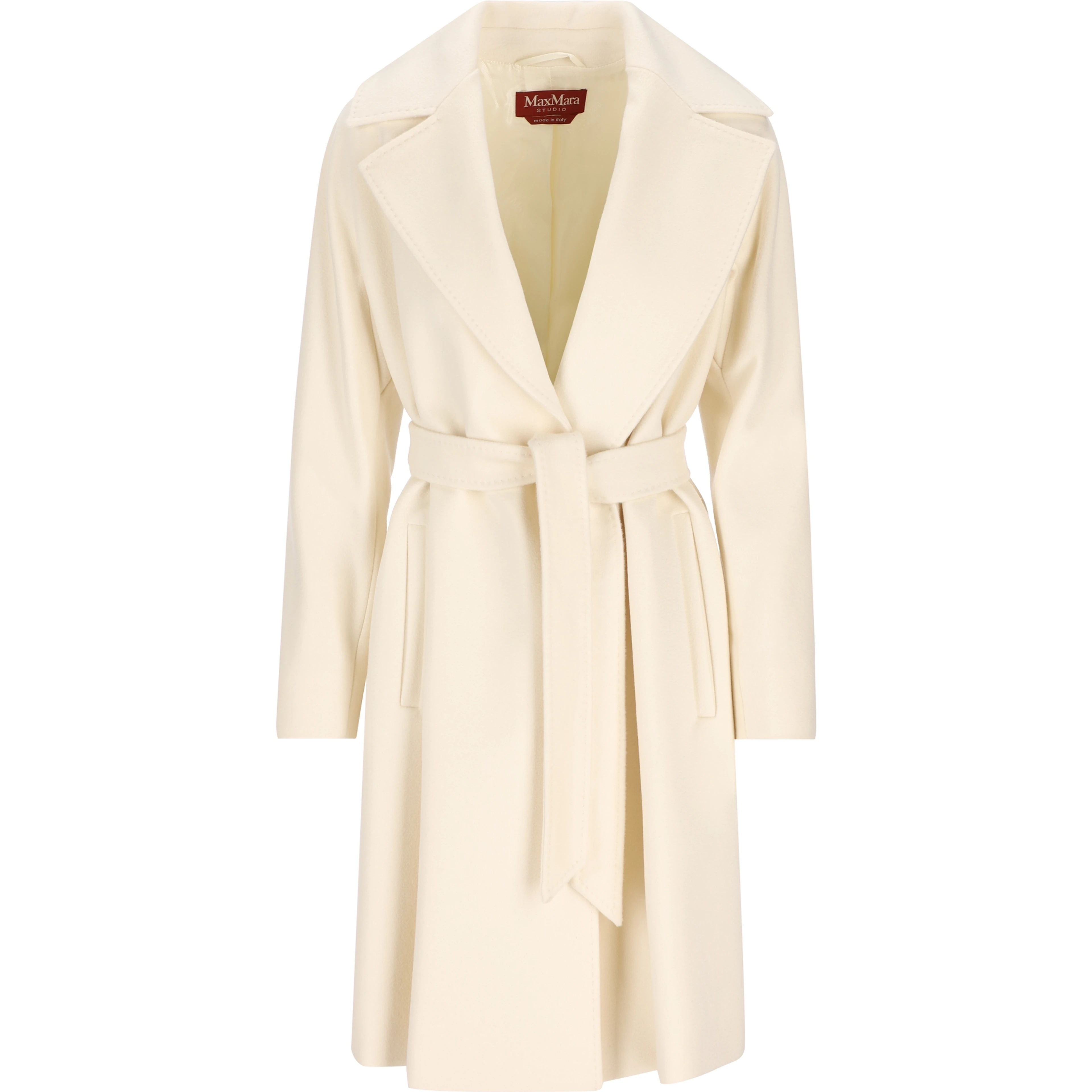 Max Mara Studio Coats White