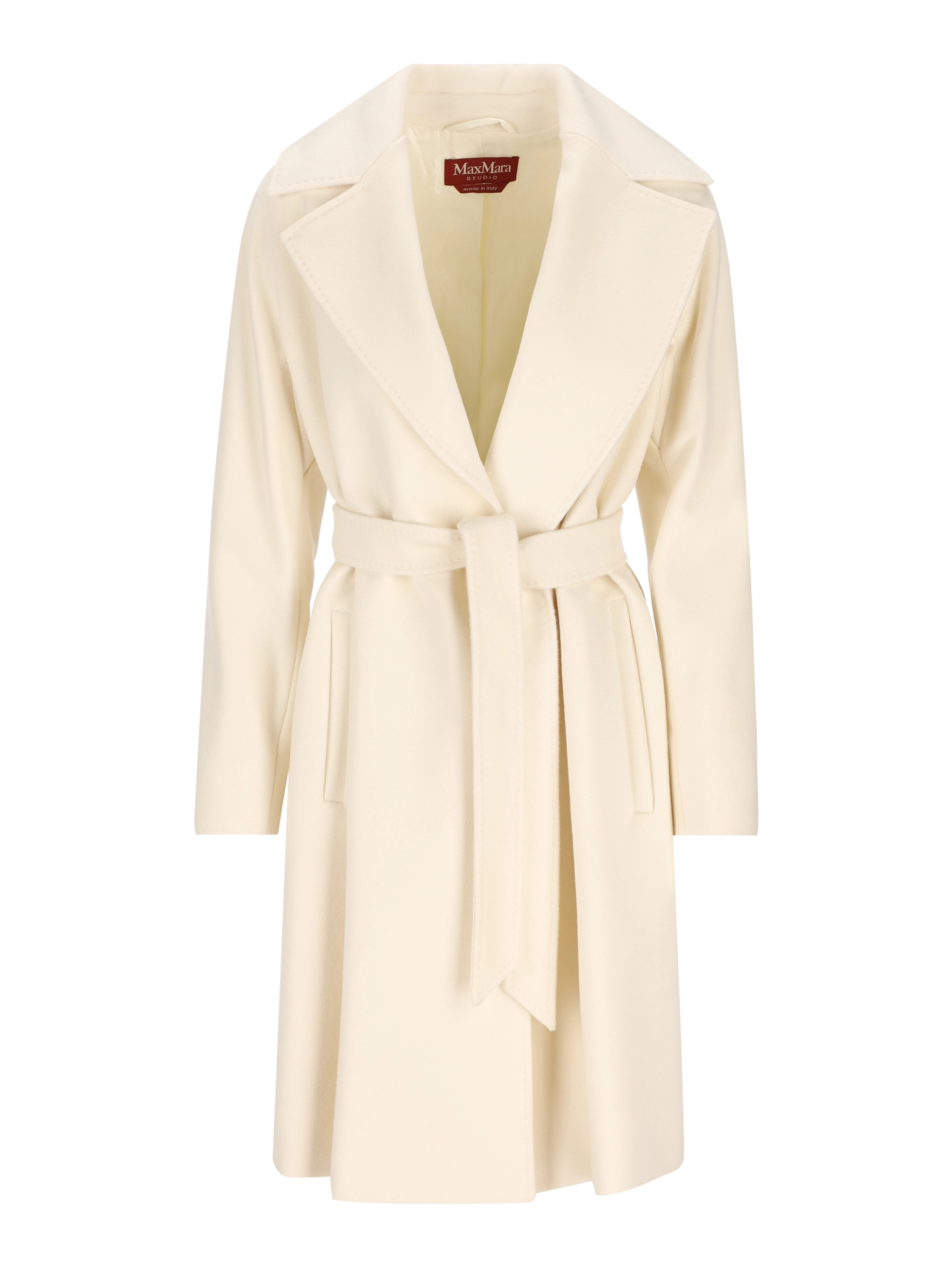 Max Mara Studio Coats White