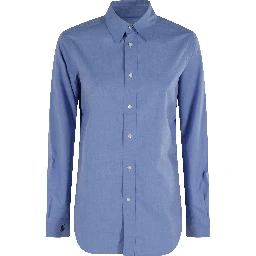 LONG SLEEVE BUTTON FRONT SHIRT