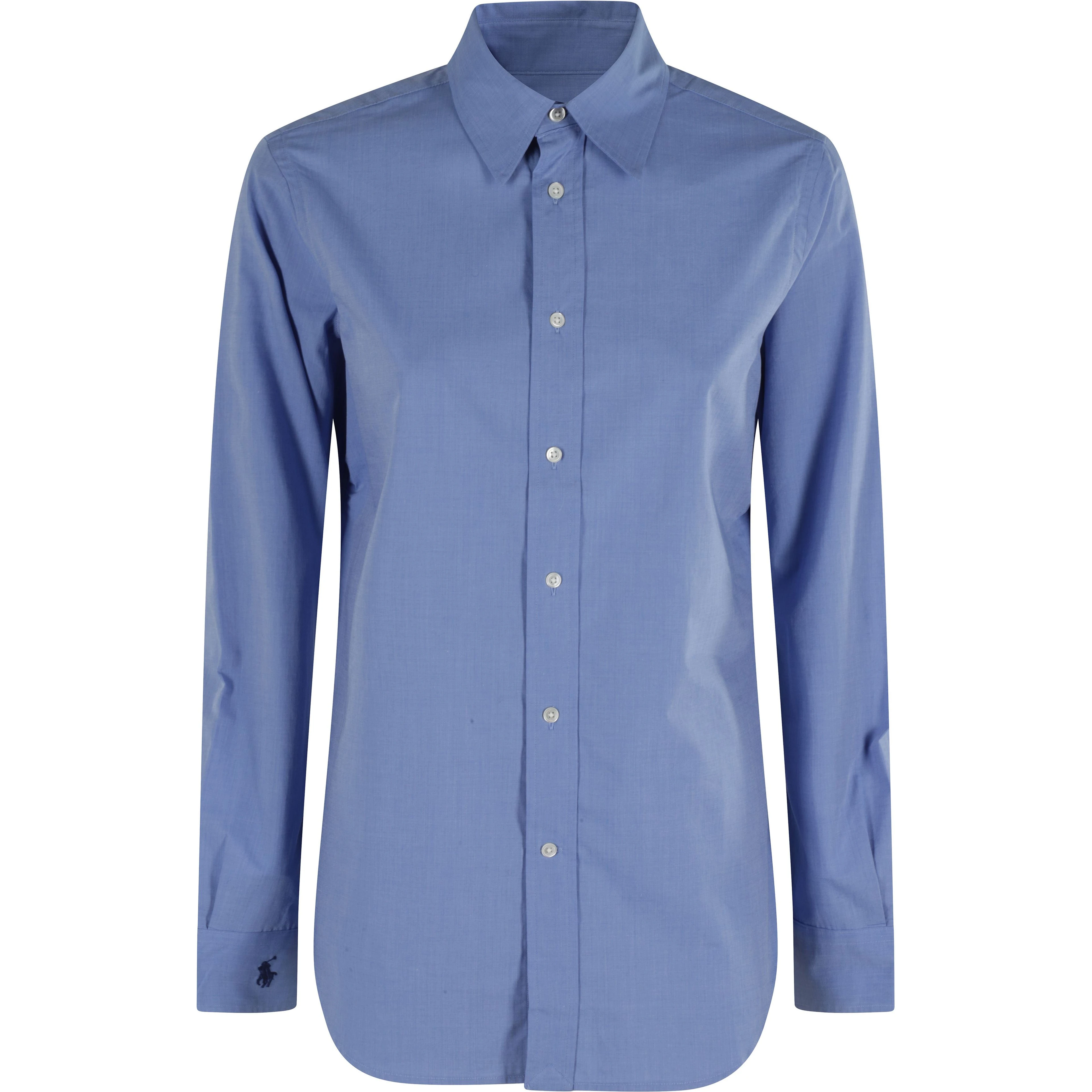LONG SLEEVE BUTTON FRONT SHIRT
