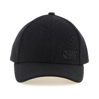 Black Cotton Cap (Baseball Hat)