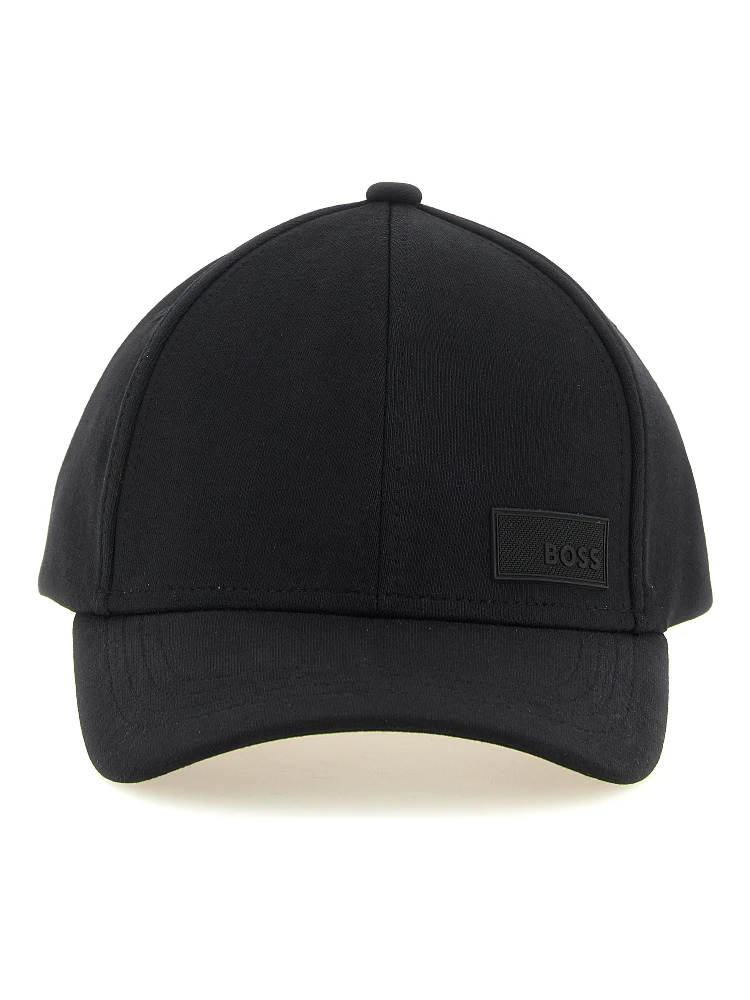 Black Cotton Cap (Baseball Hat)