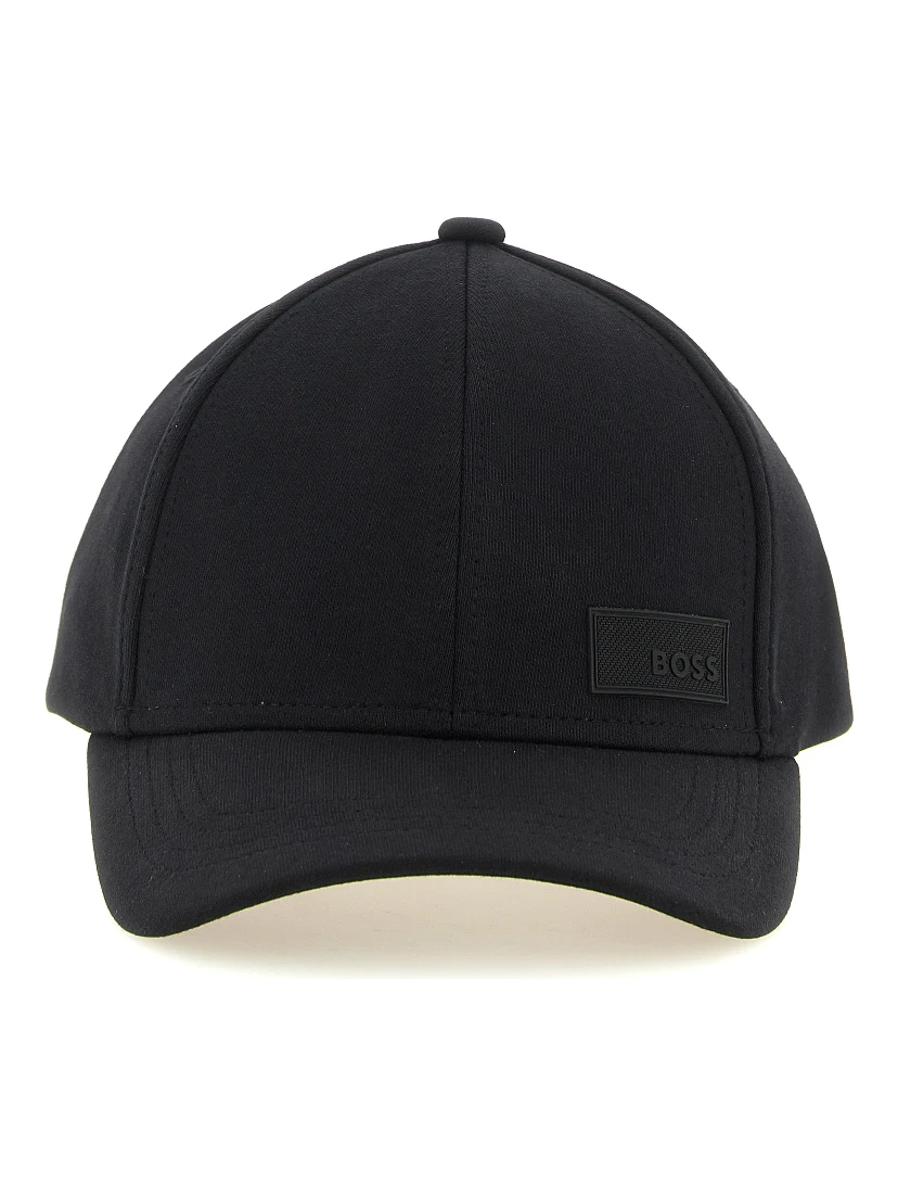 Black Cotton Cap (Baseball Hat)