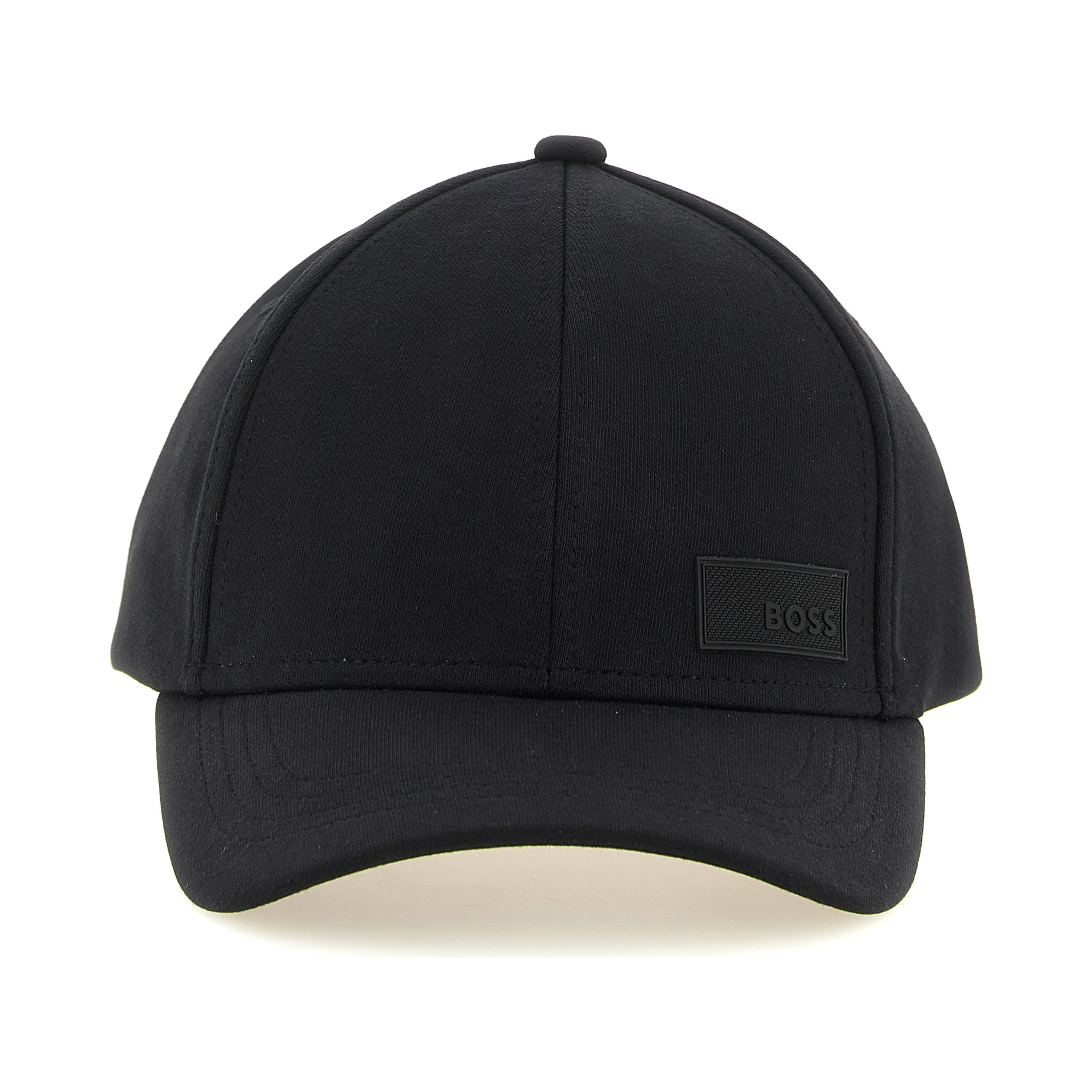 Black Cotton Cap (Baseball Hat)