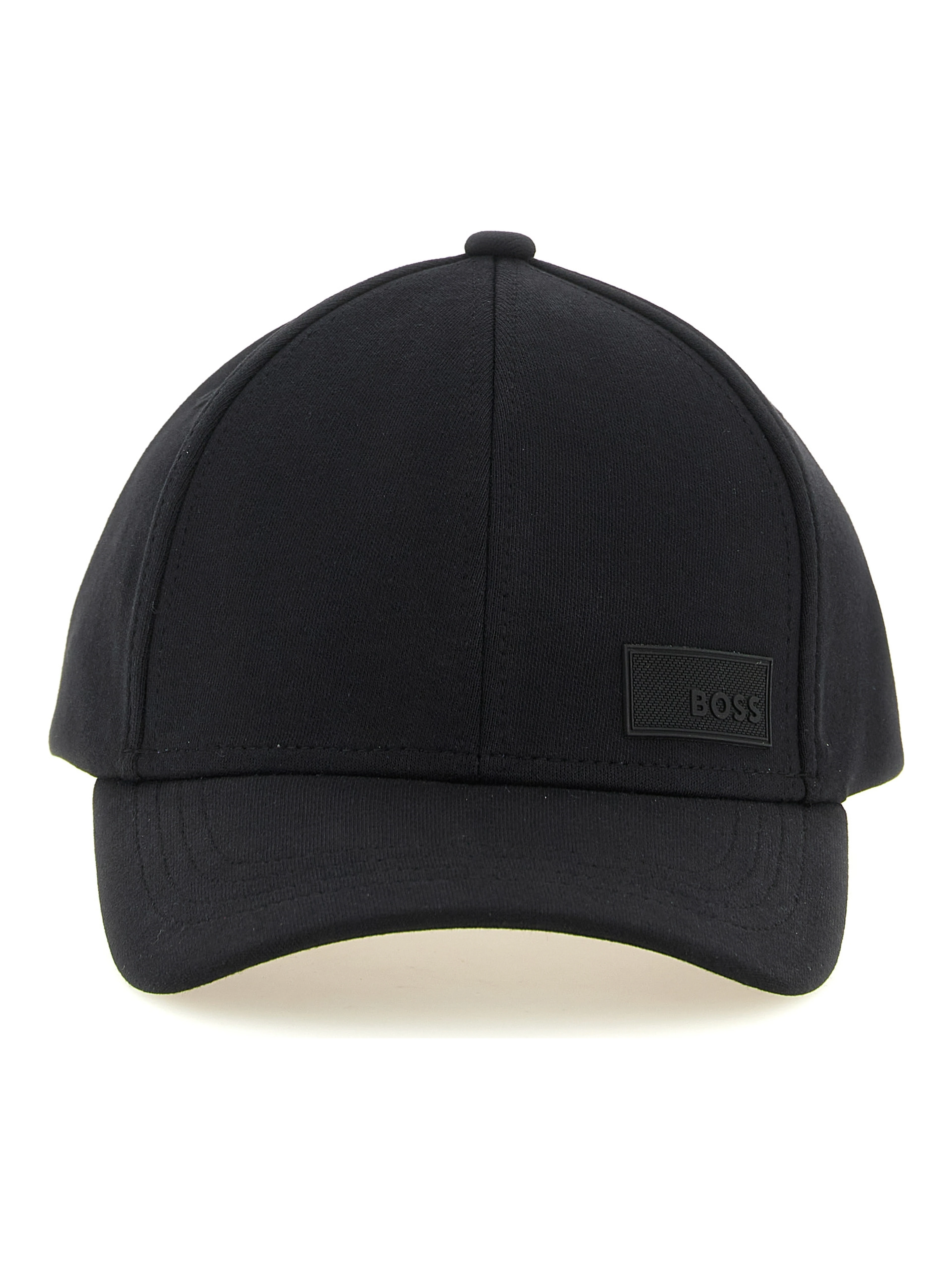 Black Cotton Cap (Baseball Hat)