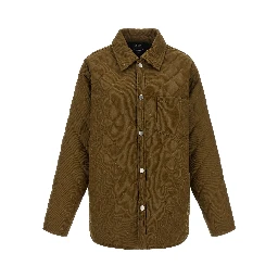 Bicolor Polyester Shell Jacket