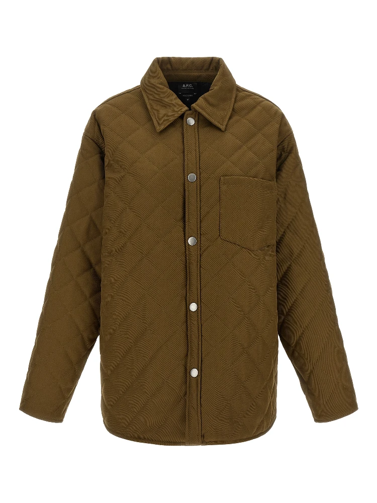 Bicolor Polyester Shell Jacket
