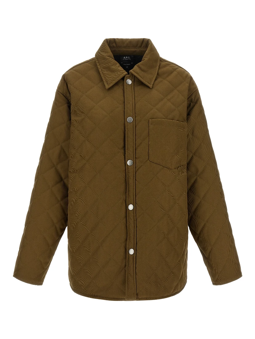 Bicolor Polyester Shell Jacket