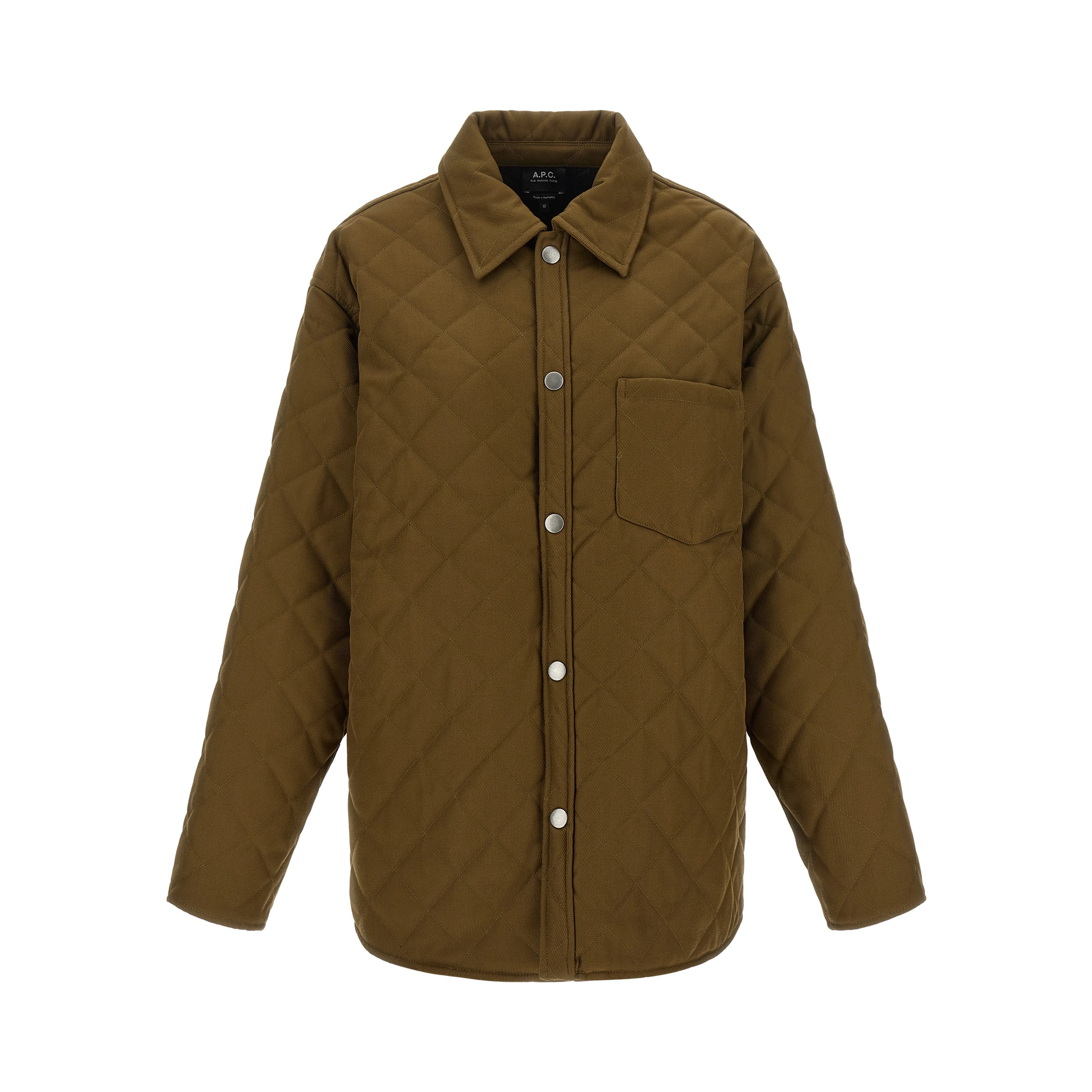 Bicolor Polyester Shell Jacket