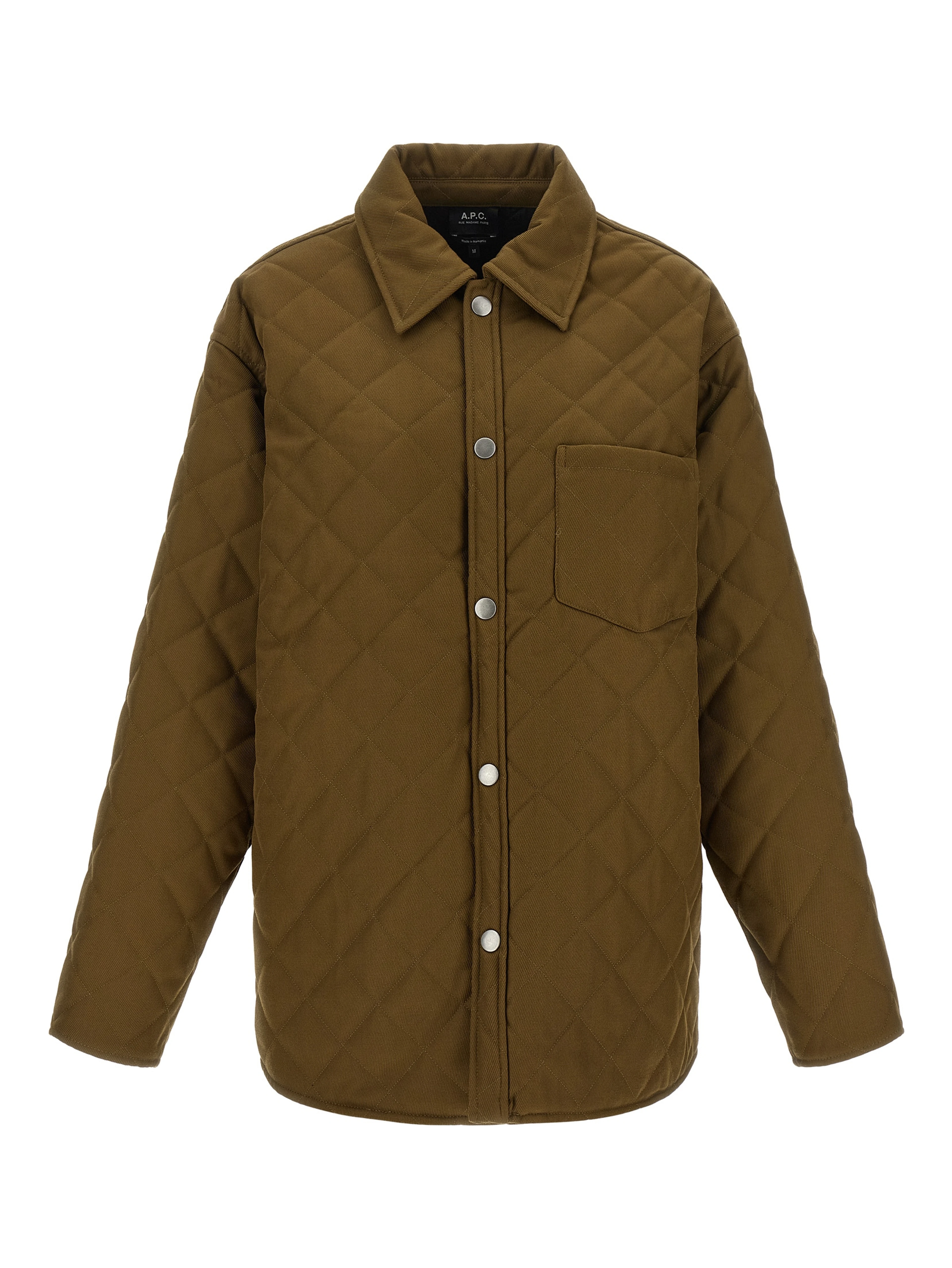 Bicolor Polyester Shell Jacket