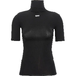 Black Acetate T-Shirt