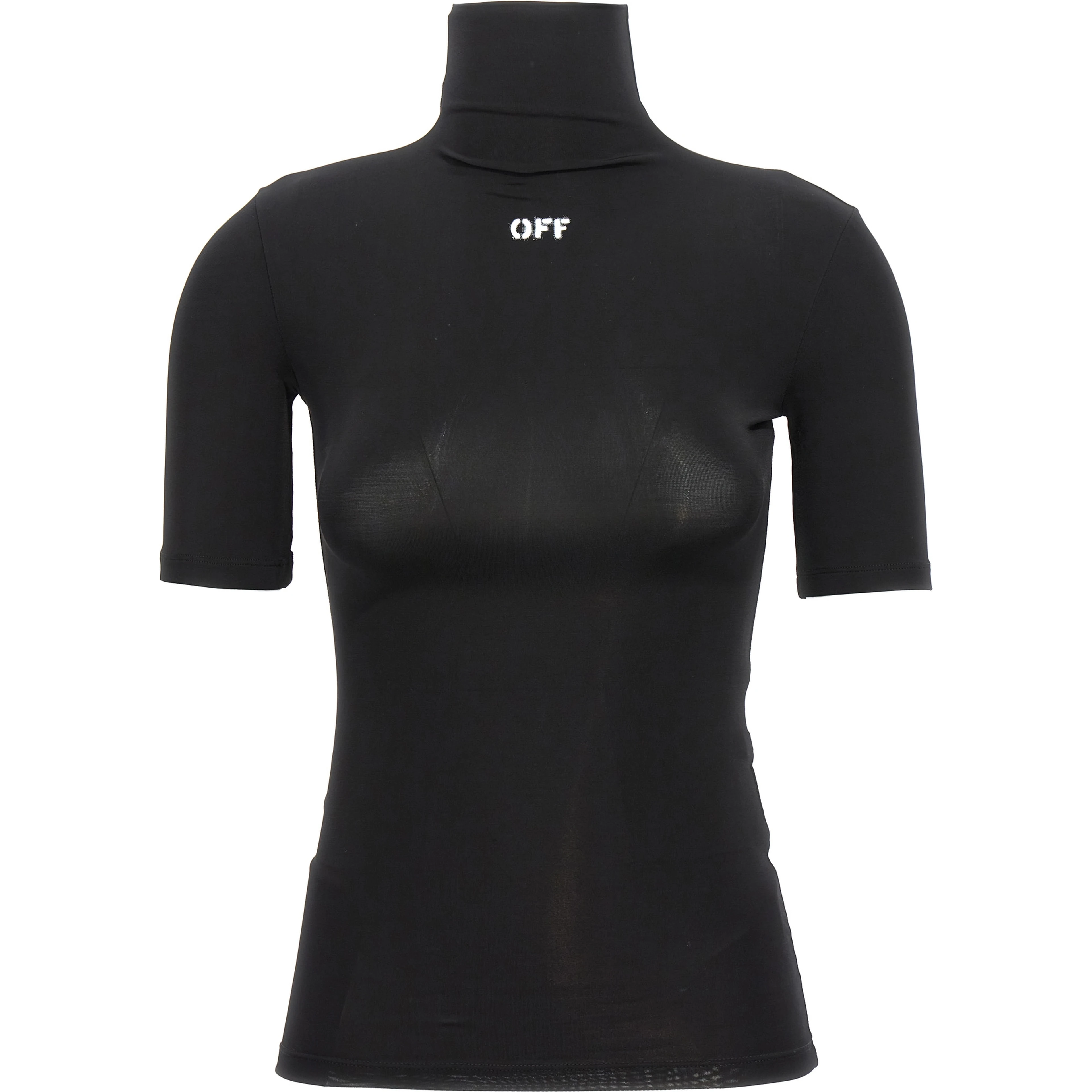 Black Acetate T-Shirt