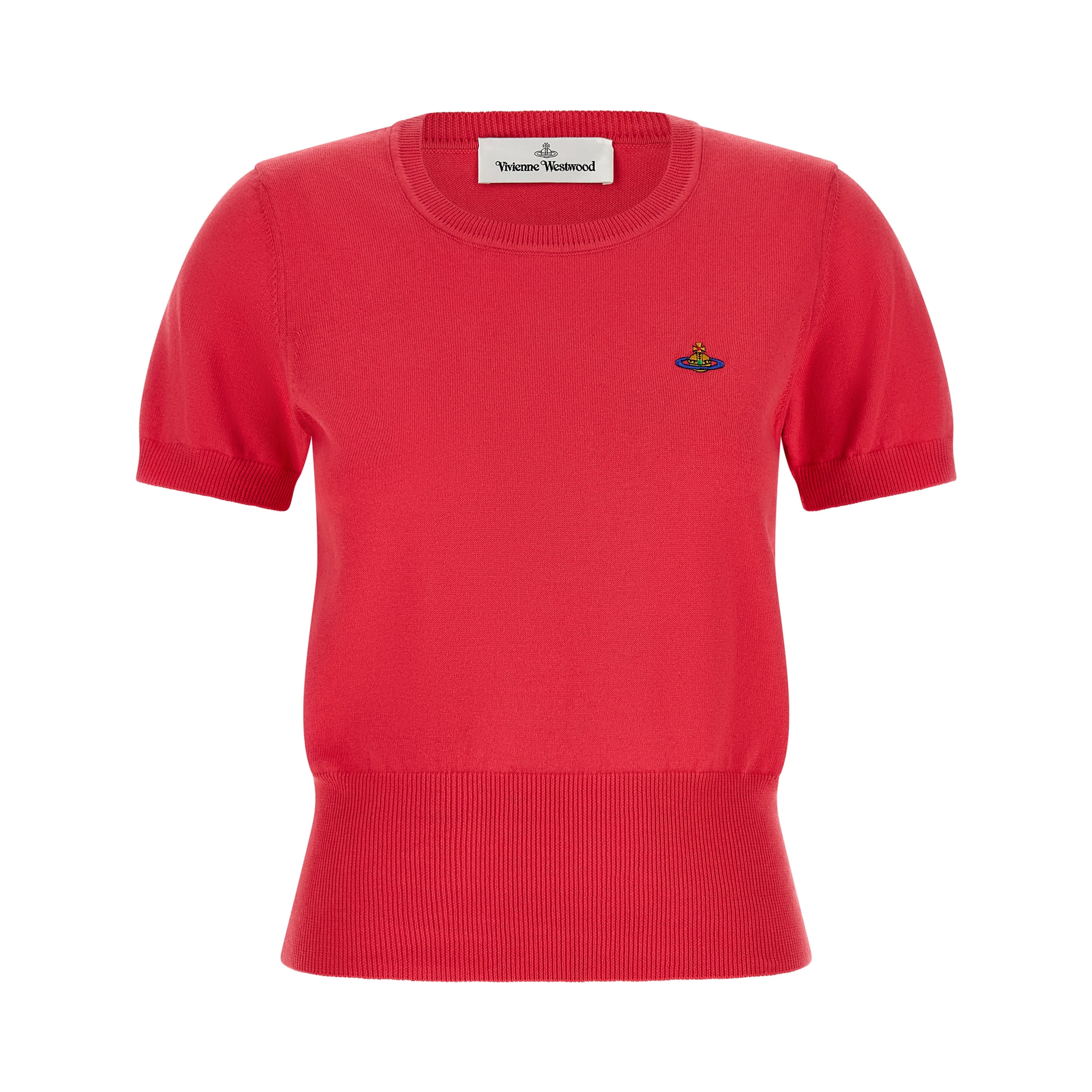 Multicolor Cotton T-Shirt