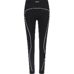 Black Polyamide Leggings