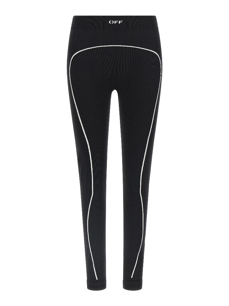 Black Polyamide Leggings