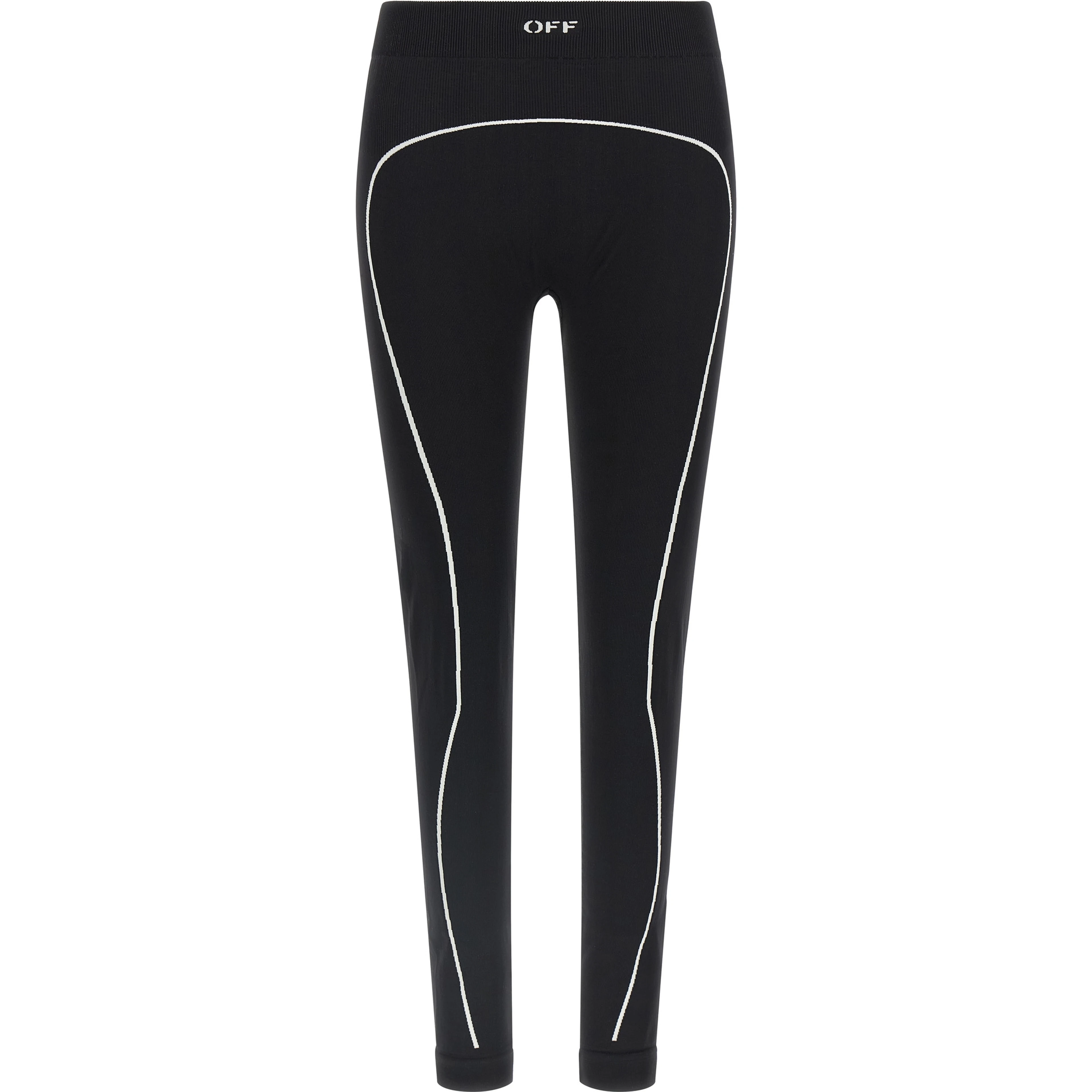 Black Polyamide Leggings