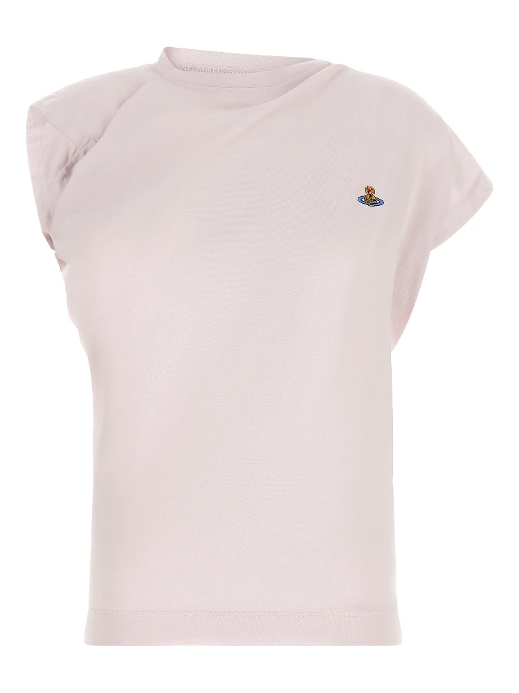 Multicolor Cotton T-Shirt