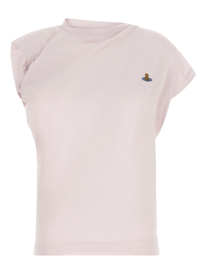 Multicolor Cotton T-Shirt