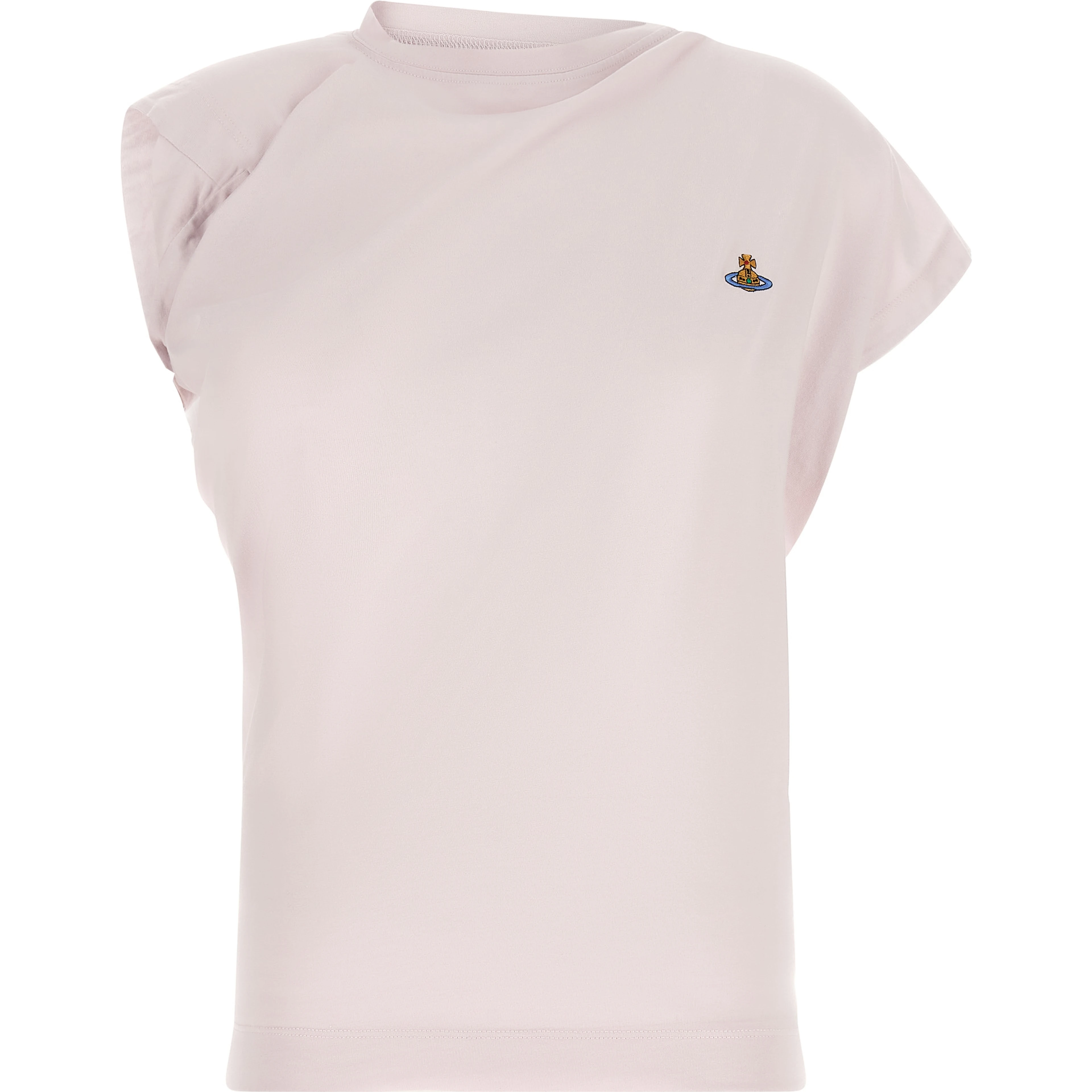 Multicolor Cotton T-Shirt